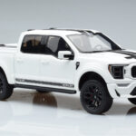 Ford Shelby F-150 Wit GT Spirit 1:18 - image 4 of 6