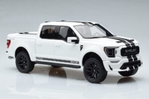 Ford Shelby F-150 Wit GT Spirit 1:18 GT415 Hars — afbeelding 4 van 6