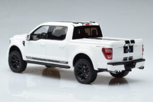 Ford Shelby F-150 Wit GT Spirit 1:18 GT415 Hars — afbeelding 5 van 6