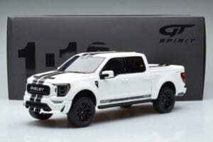 Ford Shelby F-150 Wit GT Spirit 1:18 GT415 Hars — afbeelding 6 van 6