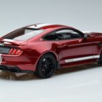 Ford Mustang S550 Shelby Super Snake Rood GT Spirit 1:18 GT397 Hars - image 2 of 6