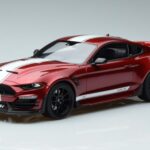 Ford Mustang S550 Shelby Super Snake Rood GT Spirit 1:18 GT397 Hars