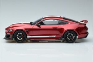 Ford Mustang S550 Shelby Super Snake Rood GT Spirit 1:18 GT397 Hars — afbeelding 3 van 6