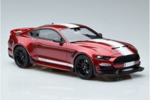 Ford Mustang S550 Shelby Super Snake Rood GT Spirit 1:18 GT397 Hars — afbeelding 4 van 6
