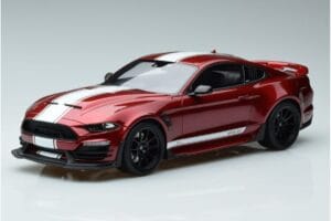 Ford Mustang S550 Shelby Super Snake Rood GT Spirit 1:18 GT397 Hars