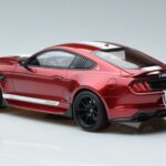 Ford Mustang S550 Shelby Super Snake Rood GT Spirit 1:18 GT397 Hars - image 5 of 6