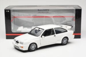 Ford Sierra RS RHD Wit Minichamps 1:18 150084070 Metaal — afbeelding 8 van 8