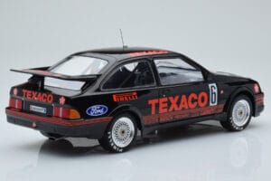 Ford Sierra RS500 Cosworth Texaco #6 S. Soper / M. Dieudonne / P. Streiff 24 Hours of Spa 1987 IXO 1:18 18RMC051C Metaal — afbeelding 2 van 6