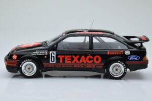 Ford Sierra RS500 Cosworth Texaco #6 S. Soper / M. Dieudonne / P. Streiff 24 Hours of Spa 1987 IXO 1:18 18RMC051C Metaal — afbeelding 3 van 6