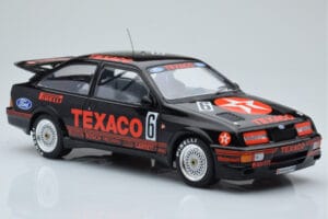 Ford Sierra RS500 Cosworth Texaco #6 S. Soper / M. Dieudonne / P. Streiff 24 Hours of Spa 1987 IXO 1:18 18RMC051C Metaal — afbeelding 4 van 6