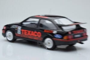 Ford Sierra RS500 Cosworth Texaco #6 S. Soper / M. Dieudonne / P. Streiff 24 Hours of Spa 1987 IXO 1:18 18RMC051C Metaal — afbeelding 5 van 6