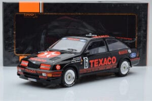 Ford Sierra RS500 Cosworth Texaco #6 S. Soper / M. Dieudonne / P. Streiff 24 Hours of Spa 1987 IXO 1:18 18RMC051C Metaal — afbeelding 6 van 6