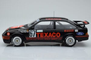 Ford Sierra RS500 Cosworth Texaco #67 K. Ludwig / K. Niedzwiedz / S. Soper 24 Hours of Nurburgring Winner 1987 IXO 1:18 18RMC — afbeelding 3 van 6