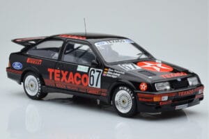 Ford Sierra RS500 Cosworth Texaco #67 K. Ludwig / K. Niedzwiedz / S. Soper 24 Hours of Nurburgring Winner 1987 IXO 1:18 18RMC — afbeelding 4 van 6