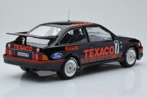 Ford Sierra RS500 Cosworth Texaco #7 K. Ludwig / K. Niedzwiedz / T. Boutsen 24 Hours of Spa 1987 IXO 1:18 18RMC051B Metaal — afbeelding 2 van 6