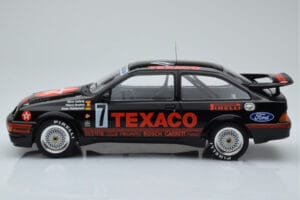 Ford Sierra RS500 Cosworth Texaco #7 K. Ludwig / K. Niedzwiedz / T. Boutsen 24 Hours of Spa 1987 IXO 1:18 18RMC051B Metaal — afbeelding 3 van 6