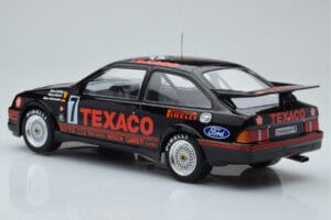 Ford Sierra RS500 Cosworth Texaco #7 K. Ludwig / K. Niedzwiedz / T. Boutsen 24 Hours of Spa 1987 IXO 1:18 18RMC051B Metaal — afbeelding 5 van 6