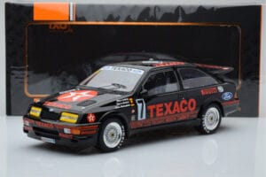 Ford Sierra RS500 Cosworth Texaco #7 K. Ludwig / K. Niedzwiedz / T. Boutsen 24 Hours of Spa 1987 IXO 1:18 18RMC051B Metaal — afbeelding 6 van 6