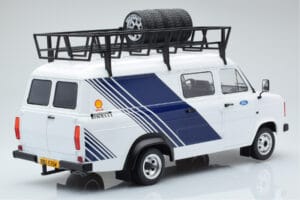 Ford Transit Mk2 Van Team Ford Rally Assistance IXO 1:18 18RMC058XE Metaal — afbeelding 2 van 6