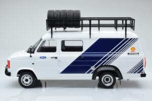 Ford Transit Mk2 Van Team Ford Rally Assistance IXO 1:18 18RMC058XE Metaal — afbeelding 3 van 6