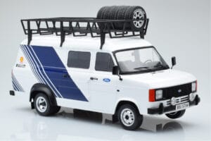 Ford Transit Mk2 Van Team Ford Rally Assistance IXO 1:18 18RMC058XE Metaal — afbeelding 4 van 6