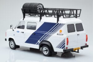 Ford Transit Mk2 Van Team Ford Rally Assistance IXO 1:18 18RMC058XE Metaal — afbeelding 5 van 6