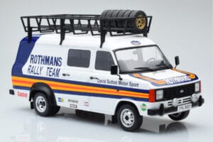 Ford Transit Mk2 Van Team Rothmans Rally Assistance IXO 1:18 18RMC057XE Metaal — afbeelding 4 van 6