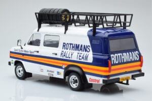Ford Transit Mk2 Van Team Rothmans Rally Assistance IXO 1:18 18RMC057XE Metaal — afbeelding 5 van 6