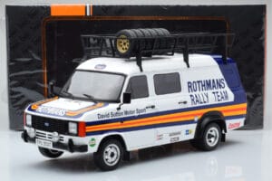 Ford Transit Mk2 Van Team Rothmans Rally Assistance IXO 1:18 18RMC057XE Metaal — afbeelding 6 van 6