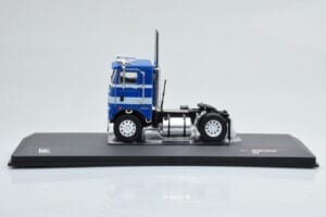 Freightliner COE Blauw Wit IXO 1:43 TR111 Metaal — afbeelding 2 van 4