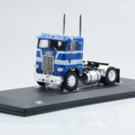 Freightliner COE Blauw Wit IXO 1:43