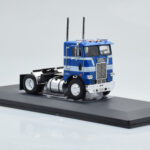 Freightliner COE Blauw Wit IXO 1:43 - image 3 of 4