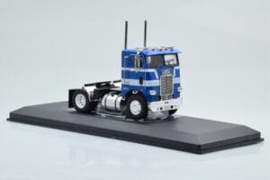 Freightliner COE Blauw Wit IXO 1:43 TR111 Metaal — afbeelding 3 van 4