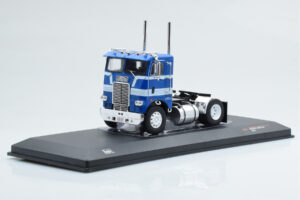 Freightliner COE Blauw Wit IXO 1:43