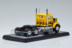 Freightliner FLC120 64T Geel IXO 1:43 TR116 Metaal — afbeelding 2 van 6