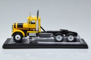 Freightliner FLC120 64T Geel IXO 1:43 TR116 Metaal — afbeelding 3 van 6