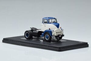 GMC 950 COE Blauw Wit IXO 1:43 TR150 Metaal — afbeelding 4 van 6