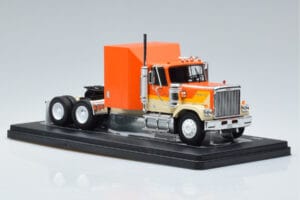 GMC General Oranje IXO 1:43 TR129 Metaal — afbeelding 4 van 6