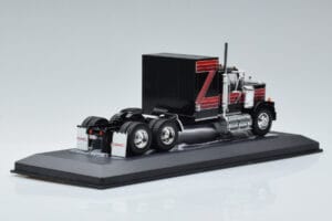 GMC General Rood Zwart IXO 1:43 TR102 Metaal — afbeelding 2 van 6
