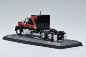 GMC General Rood Zwart IXO 1:43 TR102 Metaal — afbeelding 5 van 6