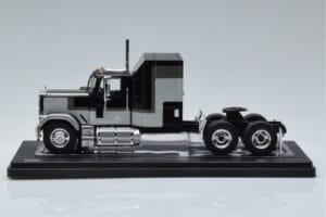 GMC General Zilver Zwart IXO 1:43 TR117 Metaal — afbeelding 3 van 6