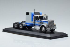 GMC General Zilver IXO 1:43 TR079 Metaal — afbeelding 4 van 6