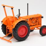 Hanomag R28 Landbouwtractor Minichamps 1:18 109153072 - image 2 of 6