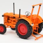 Hanomag R28 Landbouwtractor Minichamps 1:18 109153072 - image 5 of 6