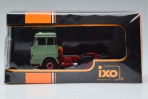 Henschel HS 19 TS Groen IXO 1:43 TR151 Metaal — afbeelding 6 van 6