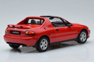 Honda CRX Del Sol VTi Spider Rood Otto 1:18 OT415 Hars — afbeelding 2 van 6