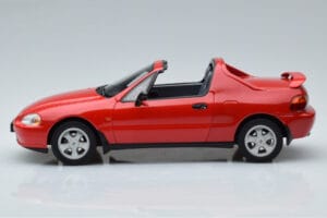 Honda CRX Del Sol VTi Spider Rood Otto 1:18 OT415 Hars — afbeelding 3 van 6