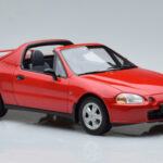 Honda CRX Del Sol VTi Spider Rood Otto 1:18 - image 4 of 6