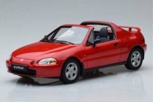 Honda CRX Del Sol VTi Spider Rood Otto 1:18 OT415