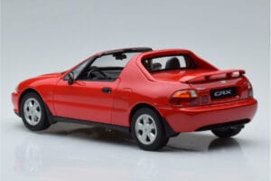 Honda CRX Del Sol VTi Spider Rood Otto 1:18 OT415 Hars — afbeelding 5 van 6